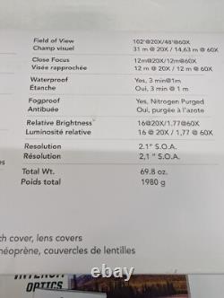 Cabela's Intensity HD Spotting Scope 20-60x80 Angled Green