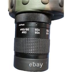 Cabela's SSR60 Spotting Scope Japan 60mm 20x-60x Zoom Camo No Tripod Read