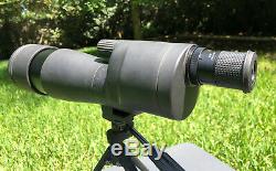 Cabela's Spotting Scope 20-60x Zoom with Tripod, 66mm Multi-Coat Optics