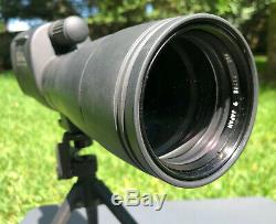 Cabela's Spotting Scope 20-60x Zoom with Tripod, 66mm Multi-Coat Optics