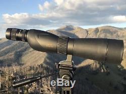 Cabela's Spotting Scope 20-80-80 CAB-80 WATERPROOF with case and tripod