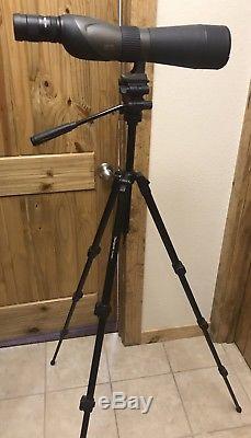 Cabela's Spotting Scope 20-80-80 CAB-80 WATERPROOF with case and tripod