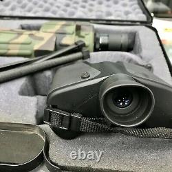 Cabela's Spotting Scope SSR-60 20-60 x 60mm Zoom. Camo. With Binoculars & Tripod