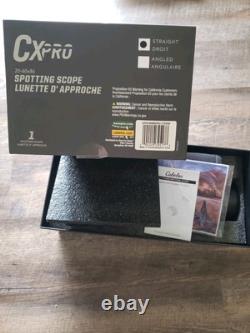 Cabelas CX Pro 20-60x86 Spotting Scope
