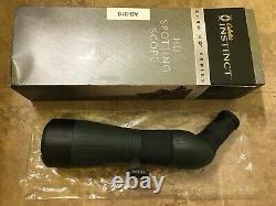 Cabelas Euro 20-70x82 HD Meopta MeoStar S2 Angled Spotting Scope Excellent