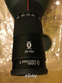 Cabelas Euro 20-70x82 HD Meopta MeoStar S2 Angled Spotting Scope Excellent