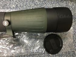 Cabelas Euro HD 20-70 x 82 Meopta MeoStar S2 Straight Spotting Scope Excellent