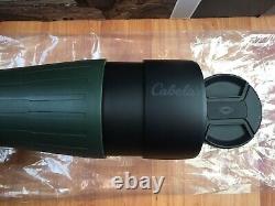 Cabelas Euro HD 20-70 x 82 Meopta MeoStar S2 Straight Spotting Scope -New in Box