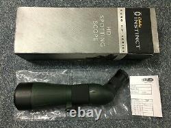 Cabelas Instinct Euro HD 20-70x82 Meopta MeoStar S2 Angled Spotting Scope in Box