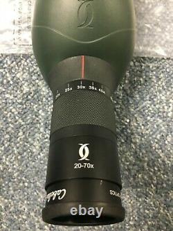 Cabelas Instinct Euro HD 20-70x82 Meopta MeoStar S2 Angled Spotting Scope in Box