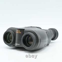 Canon 8x25 IS Image Stabilization Binoculars From Japan Near Mint