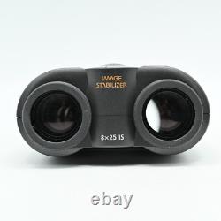 Canon 8x25 IS Image Stabilization Binoculars From Japan Near Mint