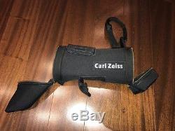 Carl Zeiss Diascope 65 T FL Fluorite Spotting Scope w Tripod, Case, Pistol Grip