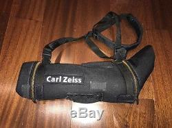 Carl Zeiss Diascope 65 T FL Fluorite Spotting Scope w Tripod, Case, Pistol Grip