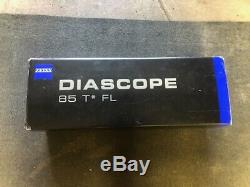 Carl Zeiss Diascope 85 T FL 20-60x Angled Spotting Scope