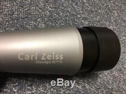 Carl Zeiss Diascope 85 T FL 20-60x Eyepiece Angled Spotting Scope Pristine