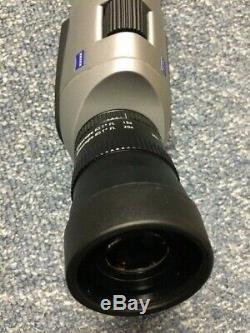 Carl Zeiss Diascope 85 T FL 20-60x Eyepiece Angled Spotting Scope Pristine