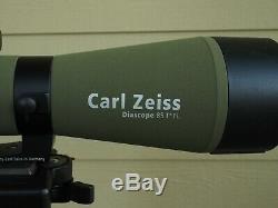 Carl Zeiss Diascope 85TFL Angled 20x60 Spotting Scope