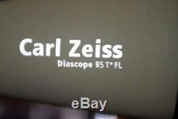 Carl Zeiss Diascope 85tfl Spotting Scope