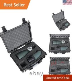 Case Club Spotting Scope Travel Case Fits Swarovski BTX Spotting Scope