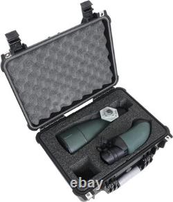 Case Club Spotting Scope Travel Case Fits Swarovski BTX Spotting Scope