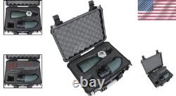 Case Club Spotting Scope Travel Case Fits Swarovski BTX Spotting Scope