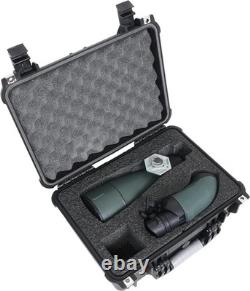 Case Club Spotting Scope Travel Case Fits Swarovski BTX Spotting Scope