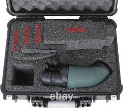 Case Club Spotting Scope Travel Case Fits Swarovski BTX Spotting Scope