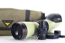 Case OPT MINT Nikon FIELD SCOPE ED II D=60 Eyepiece 20-45x Lens from JAPAN