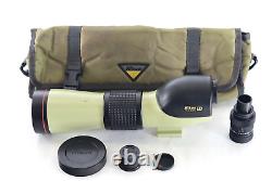 Case OPT MINT Nikon FIELD SCOPE ED II D=60 Eyepiece 20-45x Lens from JAPAN