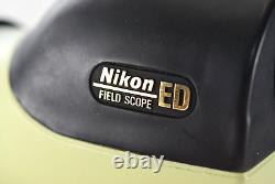 Case OPT MINT Nikon FIELD SCOPE ED II D=60 Eyepiece 20-45x Lens from JAPAN