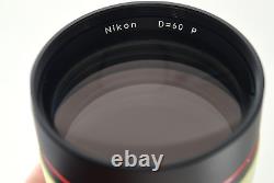 Case OPT MINT Nikon FIELD SCOPE ED II D=60 Eyepiece 20-45x Lens from JAPAN