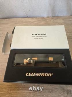 Celestron 1.2/30mm Brass Mini Hand Scope Portable