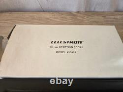 Celestron 1.2/30mm Brass Mini Hand Scope Portable