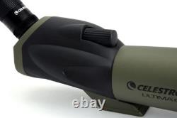 Celestron 52248 65 mm Ultima Spotting Scope 45 Degrees, Green