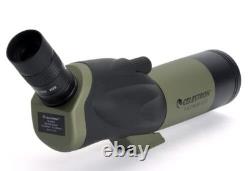 Celestron 52248 65 mm Ultima Spotting Scope 45 Degrees, Green