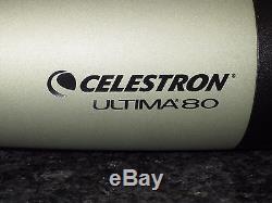 Celestron 52250 80mm Ultima Zoom Spotting Scope