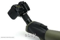 Celestron 52250 80mm Ultima Zoom Spotting Scope