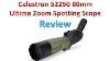 Celestron 52250 80mm Ultima Zoom Spotting Scope Review Best Spotting Scopes