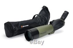 Celestron 52250 80mm Ultima Zoom Spotting Scope Waterproof Carrying Case