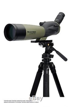 Celestron 52250 80mm Ultima Zoom Spotting Scope Waterproof Carrying Case