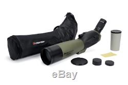 Celestron 52250 80mm Ultima Zoom Spotting Scope Waterproof Carrying Case