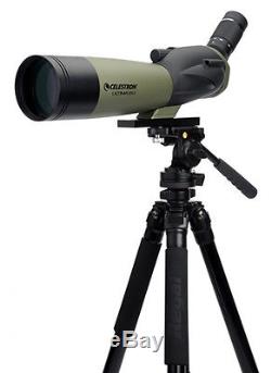Celestron 52250 Ultima 80mm Refractor Spotting Scope- Zoom Upto 60x