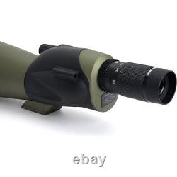 Celestron 52257 Ultima 100 Straight Spotting Scope, 22-66x Zoom Eyepiece (52257)