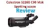 Celestron 52268 C90 Mak Spotting Scope Review Best Spotting Scopes