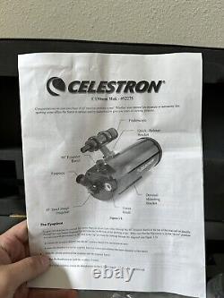 Celestron C130mm Mak Spotting Scope With Case NEW