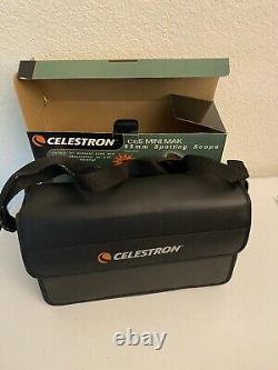 Celestron C65 MINI MAK 65mm Angled Maksutov Spotting Scope NEW Unused With Tripod