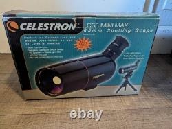 Celestron C65 MINI MAK 65mm Sporting Scope brand new