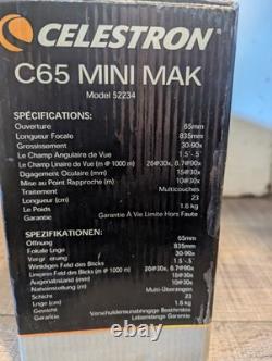 Celestron C65 MINI MAK 65mm Sporting Scope brand new