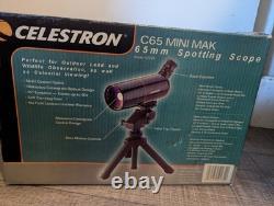 Celestron C65 MINI MAK 65mm Sporting Scope brand new